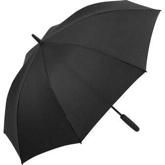 Fare Skylight 7749 windproof middelgrote paraplu met ledlamp zwart