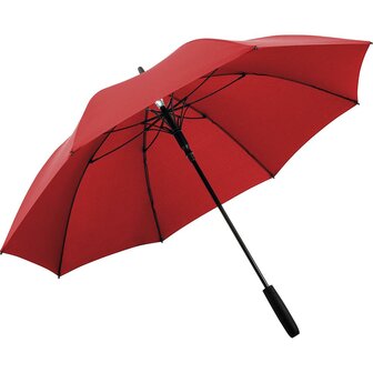 Fare Skylight 7749 windproof middelgrote paraplu met ledlamp rood