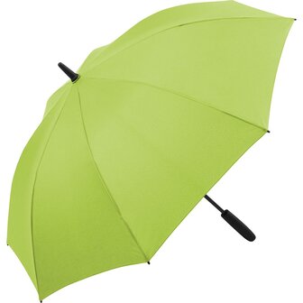 Fare Skylight 7749 windproof middelgrote paraplu met ledlamp limegroen
