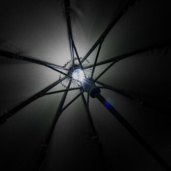 Fare Skylight 5749 grote opvouwbare paraplu grijs licht