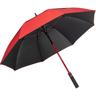 Fare 2385 XXL luxe windproof golfparaplu 130 cm rood voorkant