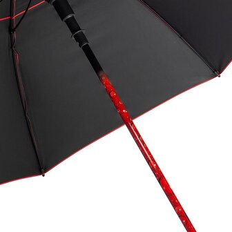 Fare 2385 XXL luxe windproof golfparaplu 130 cm rood rode shaft