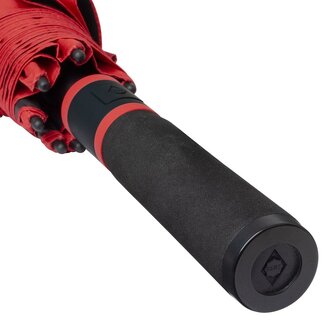 Fare 2385 XXL luxe windproof golfparaplu 130 cm rood soft-touch handvat