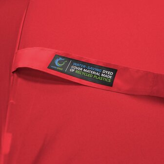 Fare 2385 XXL luxe windproof golfparaplu 130 cm rood watersave keurmerk