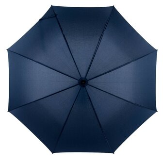 Falcone XXL windproof stormparaplu donkerblauw 140 cm bovenzijde