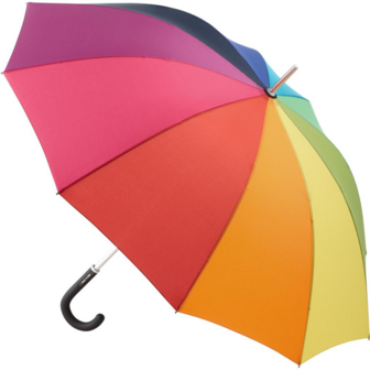 Fare Colori 4111 regenboog paraplu 115 centimeter