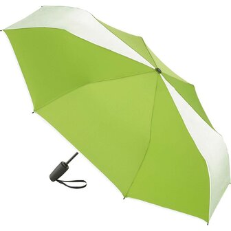 Fare ColorReflex 5477 opvouwbare mini paraplu limoengroen reflectoren