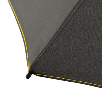 Fare Mini Style 5484 zakparaplu zwart geel doek