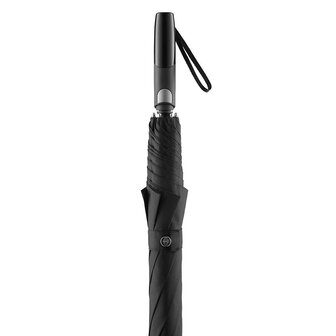 Fare Precious 7399 XL paraplu zwart titanium 133 centimeter