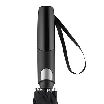 Fare Precious 7399 XL paraplu zwart titanium 133 centimeter