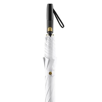 Fare Precious 7399 XL paraplu wit goud 133 centimeter