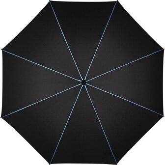 Fare Seam 4399 luxe windproof golfparaplu 115 cm zwart blauw bovenkant doek