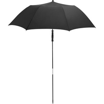 Fare Travelmate 6139 strandparasol en paraplu in &eacute;&eacute;n - zwart