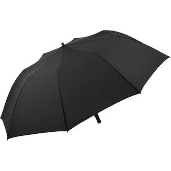 Fare Travelmate 6139 strandparasol en paraplu in &eacute;&eacute;n - zwart