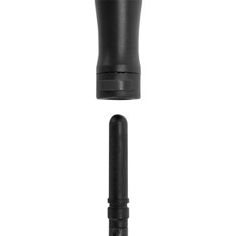 Fare Travelmate 6139 strandparasol en paraplu in &eacute;&eacute;n - zwart