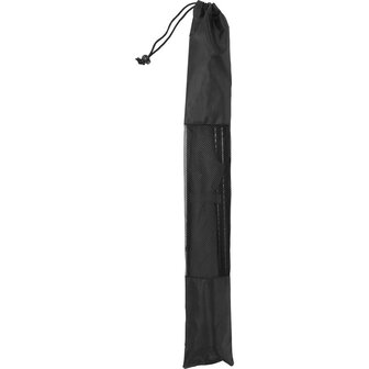 Fare Travelmate 6139 strandparasol en paraplu in &eacute;&eacute;n - zwart in hoes