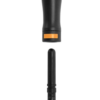Fare Travelmate 6139 strandparasol en paraplu in &eacute;&eacute;n - oranje