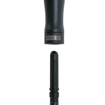 Fare Travelmate 6139 strandparasol en paraplu in &eacute;&eacute;n grijs detail