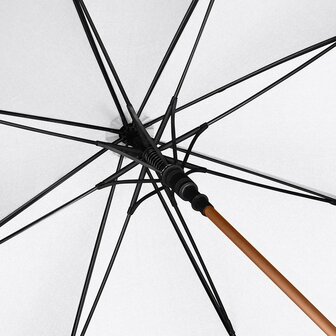 Fare Precious 7399 XL paraplu wit koper 133 centimeter