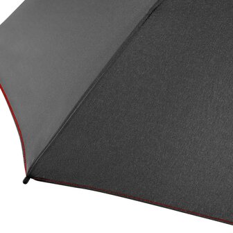 Fare Mini Style 5484 zakparaplu zwart rood