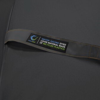 Fare Mini Style 5484 zakparaplu zwart oranje