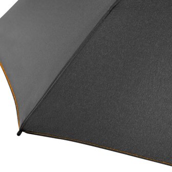 Fare Mini Style 5484 zakparaplu zwart oranje