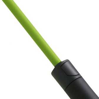 Fare Jumbo 2393 vierkante xl paraplu limegroen stok