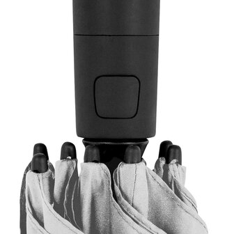 Fare Skylight 7749 windproof middelgrote paraplu met ledlamp wit