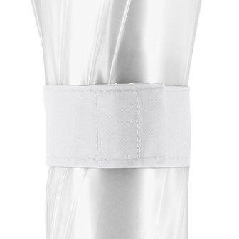 Fare Pure 7112 transparante paraplu met automatische opening wit