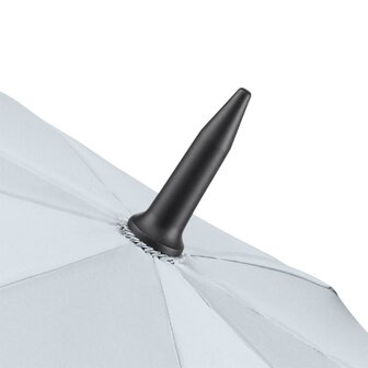 Fare Fibermatic XXL windproof golfparaplu wit 133 centimeter