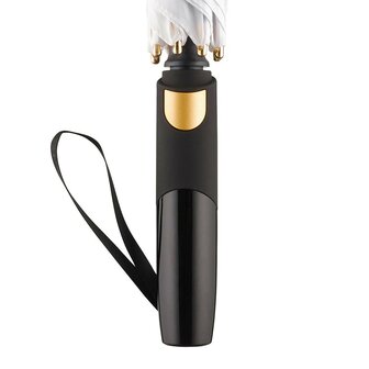 Fare Precious 7399 XL paraplu wit goud 133 centimeter luxe handvat
