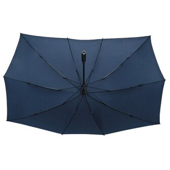 Duoparaplu donkerblauw Falcone TW-3-8048 onderkant