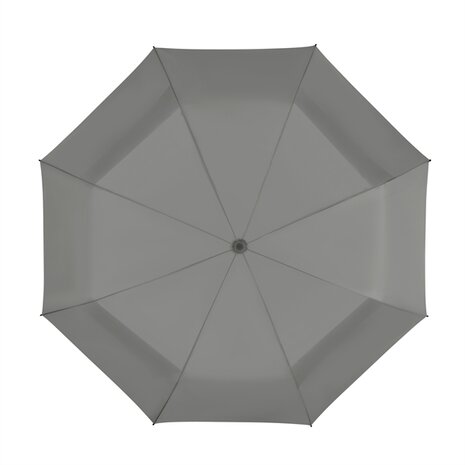 MiniMAX opvouwbare eco windproof paraplu cool grijs bovenkant LGF-99-PMS COOL GRAY 9C