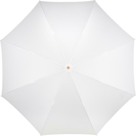 Fare Precious 7399 XL paraplu wit koper 133 centimeter bovenkant doek