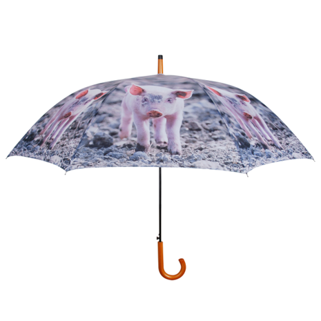 Animalfarm dierenparaplu met varkens TP137 voorkant