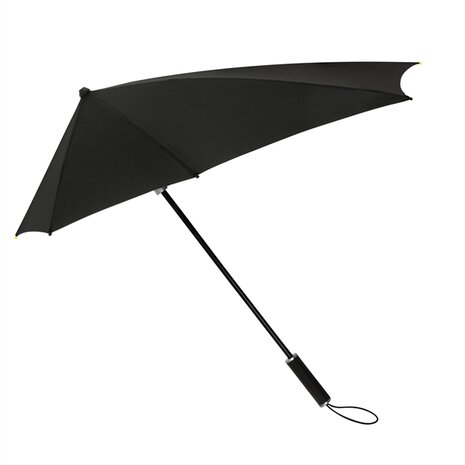 stormparaplu zwart stormaxi
