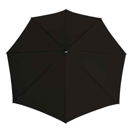 stormparaplu zwart stormaxi