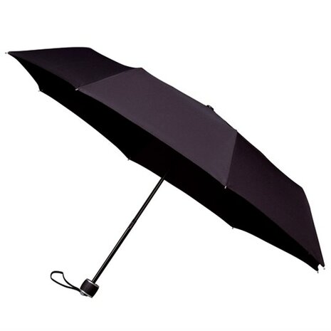 minimax opvouwbare windproof paraplu zwart