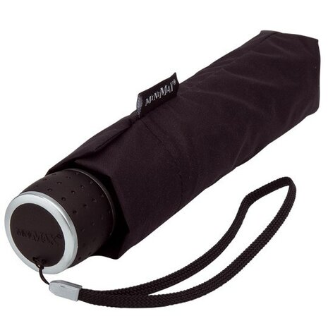minimax opvouwbare windproof paraplu zwart