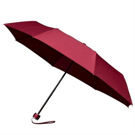 minimax opvouwbare paraplu windproof bordeaux rood