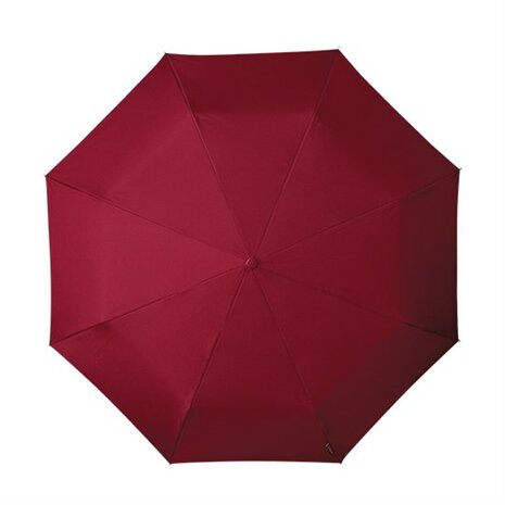 minimax opvouwbare paraplu windproof bordeaux rood