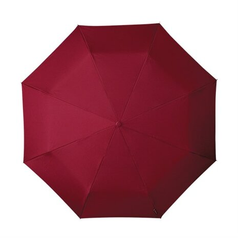 minimax opvouwbare paraplu windproof bordeaux rood