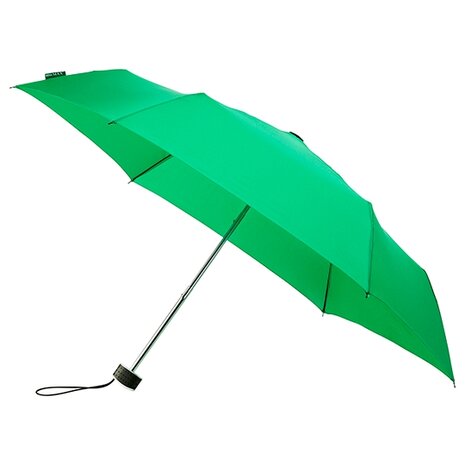 bewonderen cafetaria proza miniMAX platte vouwparaplu windproof paraplu - seagreen