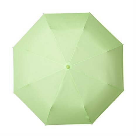 Minimax opvouwbare paraplu windproof appel groen bovenkant