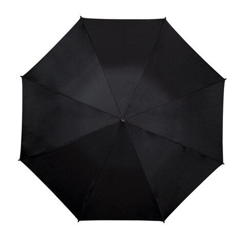 Falcone luxe windproof automatische golfparaplu 120 centimeter dark nickel GP-68-8120/DARK NICKEL bovenkant
