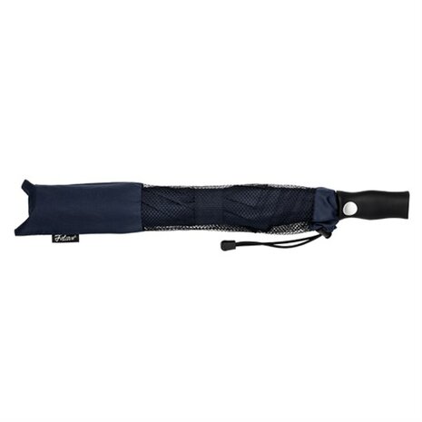 Falcone opvouwbare automatische golfparaplu donkerblauw GF-600-8048 hoesje foedraal