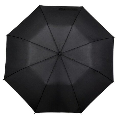 Falcone opvouwbare automatische golfparaplu zwart GF-600-8120 bovenkant