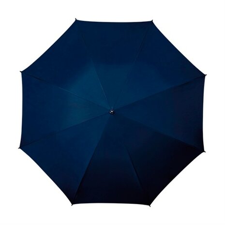 Falcone luxe golfparaplu windproof 120 centimeter donkerblauw GP-57-8048 bovenkant