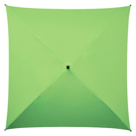 Vierkante paraplu groen