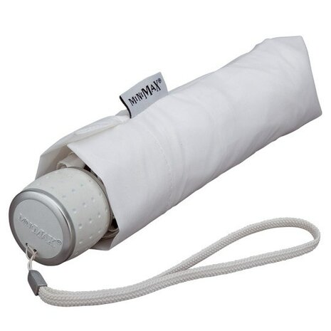 minimax opvouwbare paraplu windproof wit